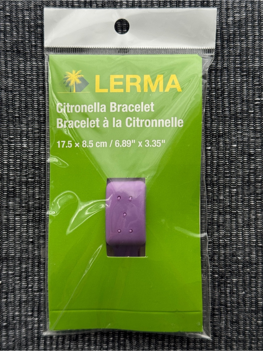 LERMA Citronella Wrist Bracelet Bug Outdoor Camping Band